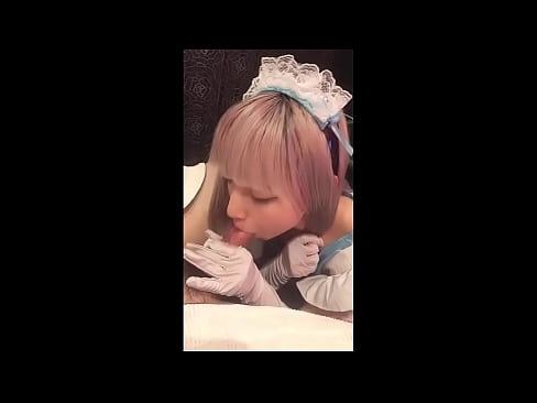 ❤️ Japanse Idool [mayuka], Frans dienstmeisje kostuum, deel 1, pijpen en aftrekken met lotion ❤️ Sex video at nl.mass-pr.ru ❌